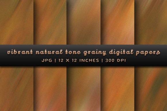 Elevate Your Art with Vibrant Natural Tone Grainy Backgrounds