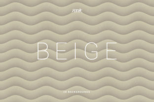 Elevate Your Brand with Beige Soft Abstract Wavy Backgrounds