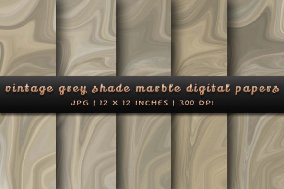 Elevate Your Projects with Vintage Grey Marble Backgrounds