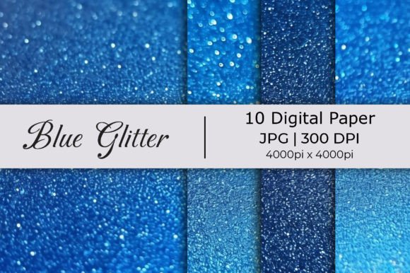 Transform Your Projects with Blue Big Glitter Paper Backgrounds
