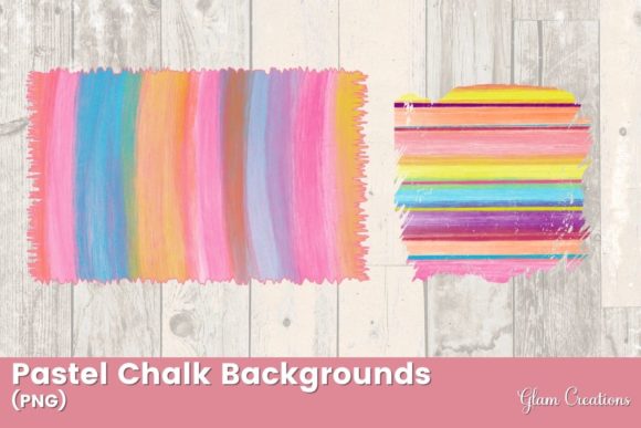 Unleash Creativity with Pastel Chalk Backgrounds