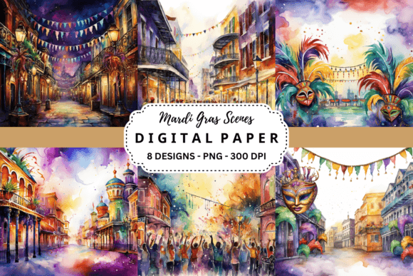 Unleashing Creativity with Mardi Gras Scenes Backgrounds