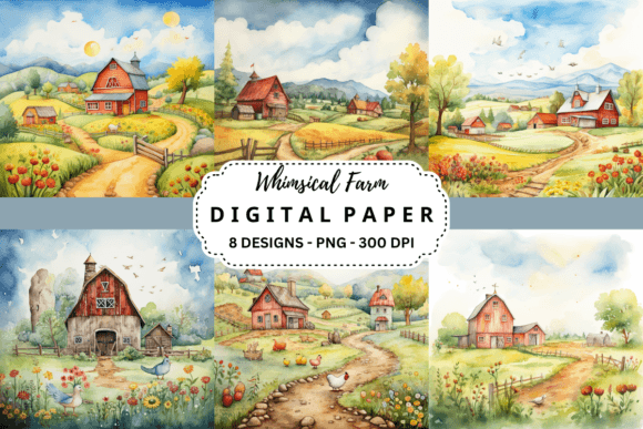 Unlocking Creativity with Whimsical Farm Backgrounds