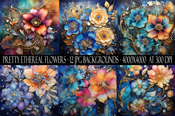Unlocking Versatility with Pretty Ethereal Flower Backgrounds
